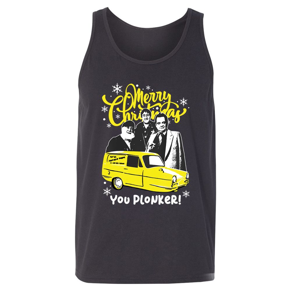 Unisex Jersey Tank - 4KD2EDAC - Dark Grey - 7