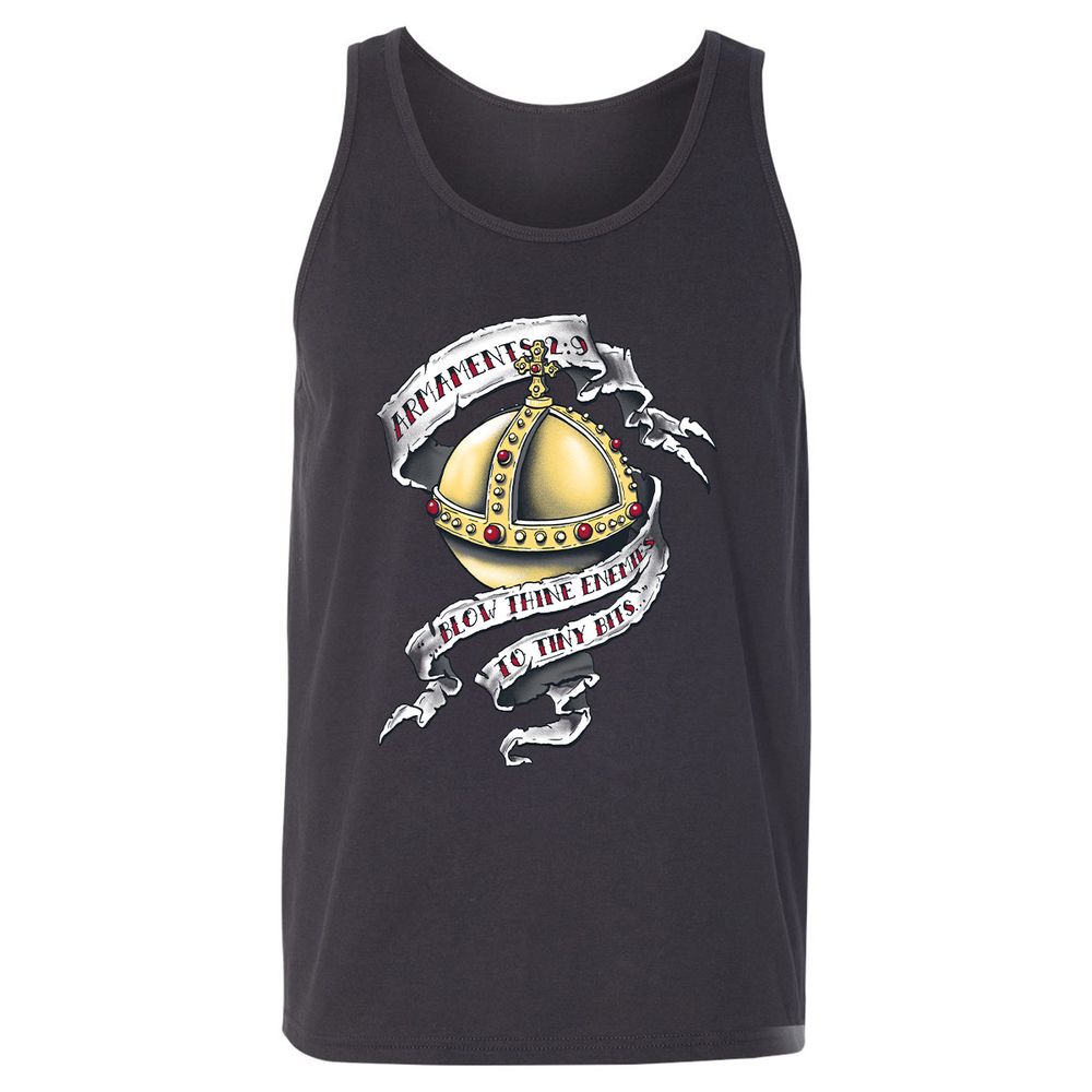 Unisex Jersey Tank - 4GUPJZ7V - Dark Grey - 7