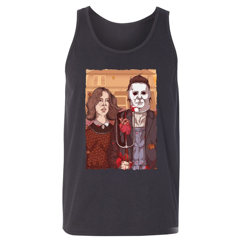 Unisex Jersey Tank - EML24Q8B - Dark Grey - 7