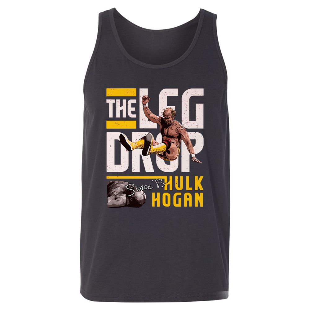The Leg Drop - Dark Grey - 7