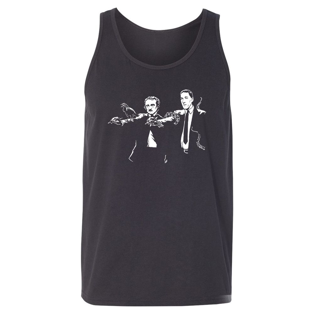 Unisex Jersey Tank - QRN3FT51 - Dark Grey - 7