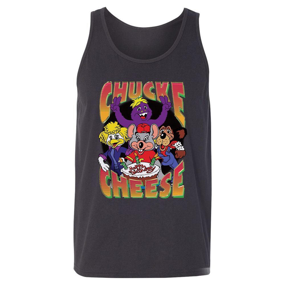 Unisex Jersey Tank - D5UVB6JP - Dark Grey - 7
