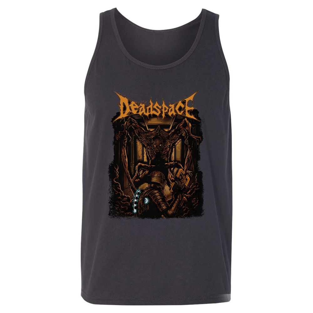 Unisex Jersey Tank - XVTGGYGQ - Dark Grey - 7