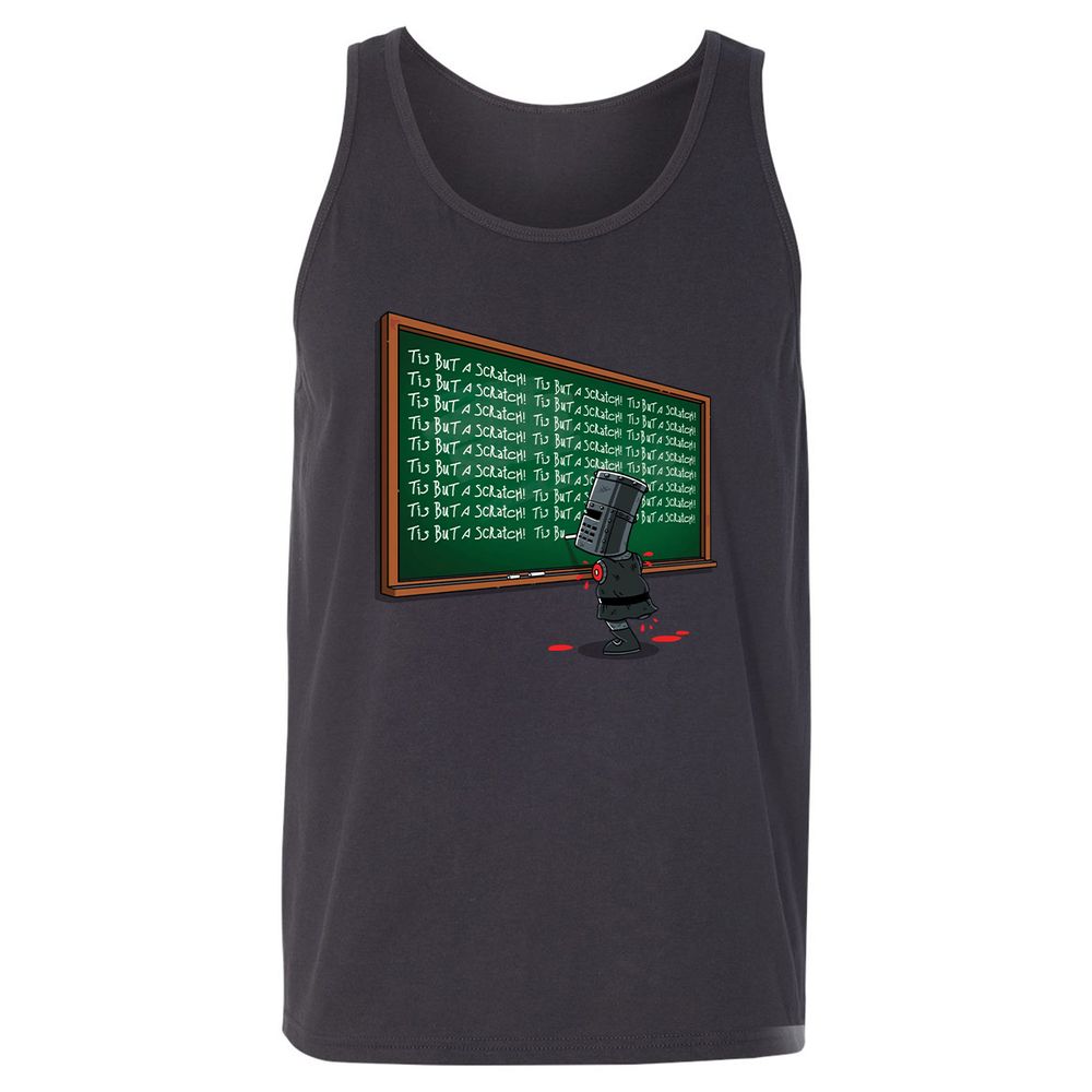 Unisex Jersey Tank - FPH9K2XQ - Dark Grey - 7