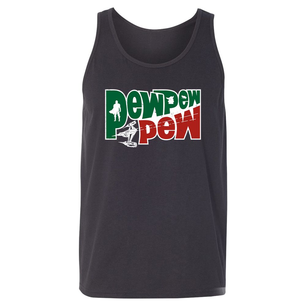 Unisex Jersey Tank - M2KVB4UW - Dark Grey - 7