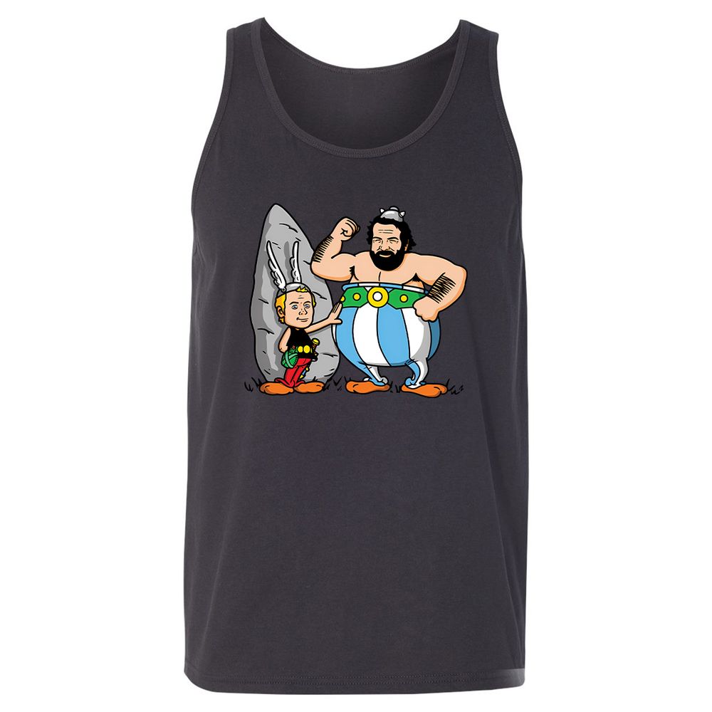 Unisex Jersey Tank - 28M3ZX8A - Dark Grey - 7