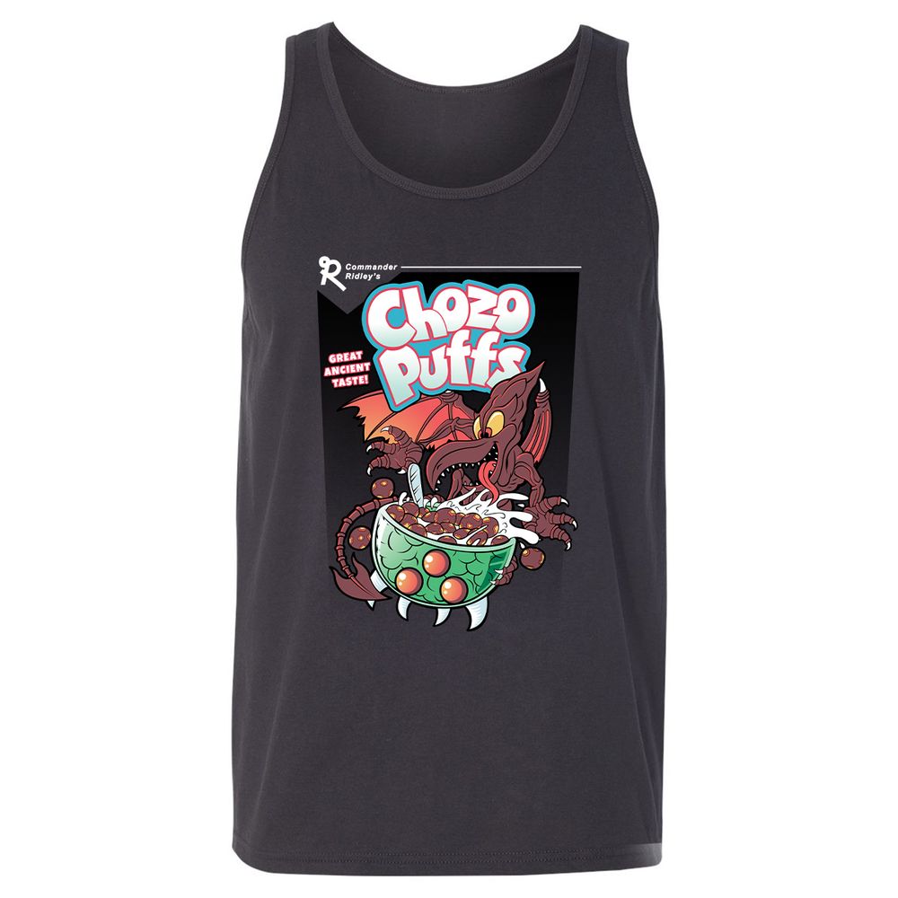 Unisex Jersey Tank - Y9EFAUJG - Dark Grey - 7