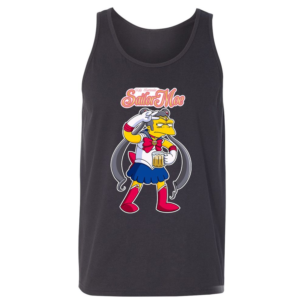 Unisex Jersey Tank - L48N3673 - Dark Grey - 7
