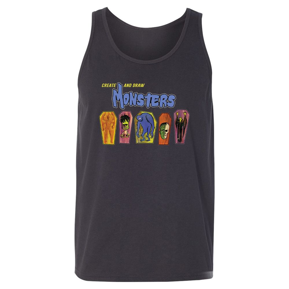 Monsters Draw - Dark Grey - 7