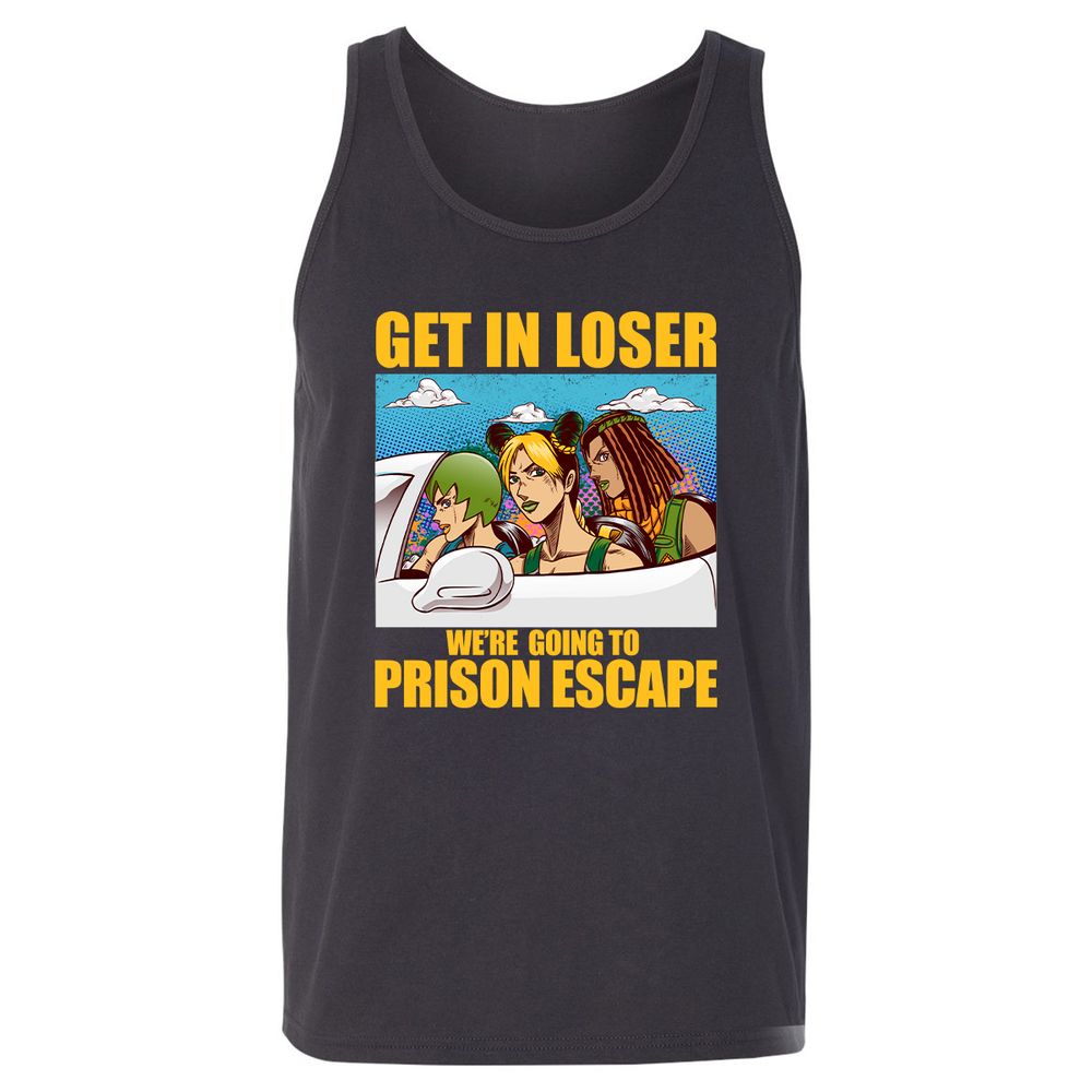 Unisex Jersey Tank - 5FAHCCEC - Dark Grey - 7