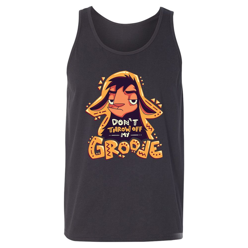 Unisex Jersey Tank - 2339M749 - Dark Grey - 7