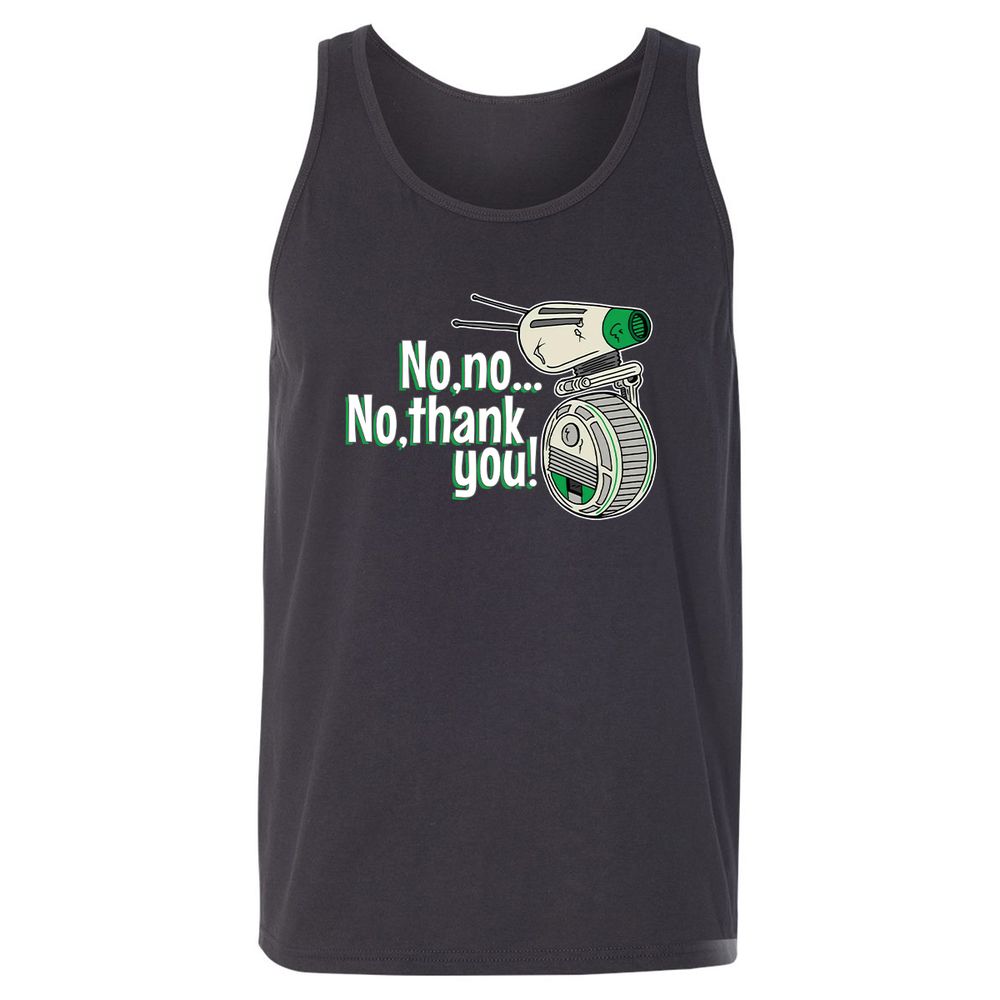 Unisex Jersey Tank - HLQD5JHH - Dark Grey - 7