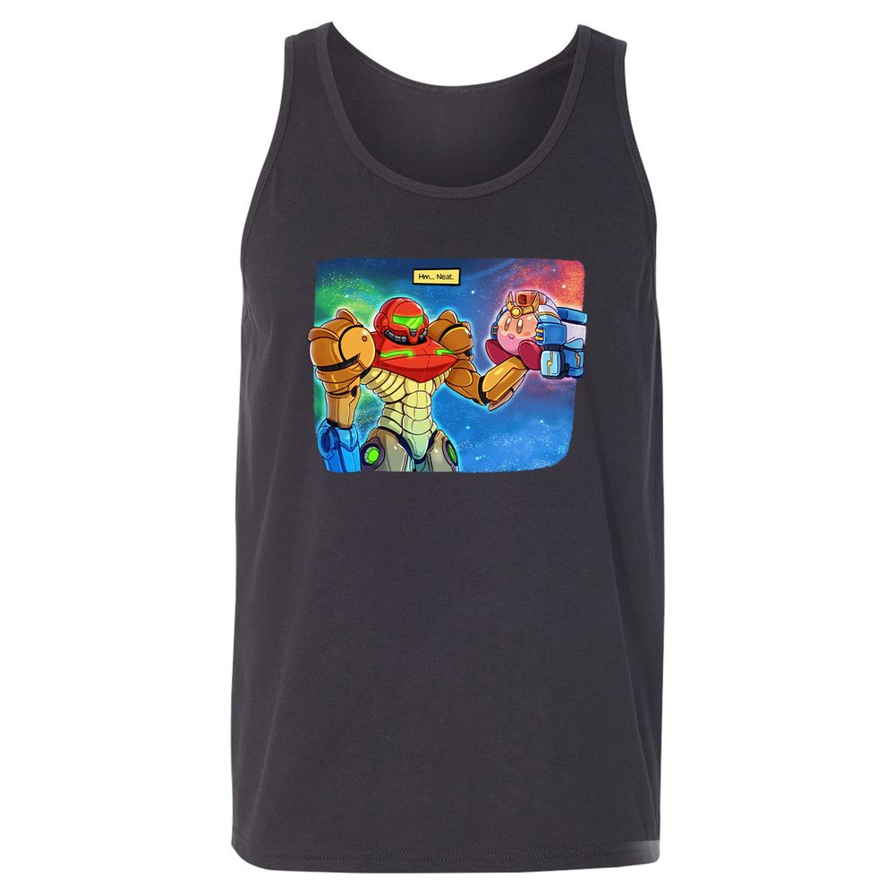 Unisex Jersey Tank - RVQ84PD1 - Dark Grey - 7