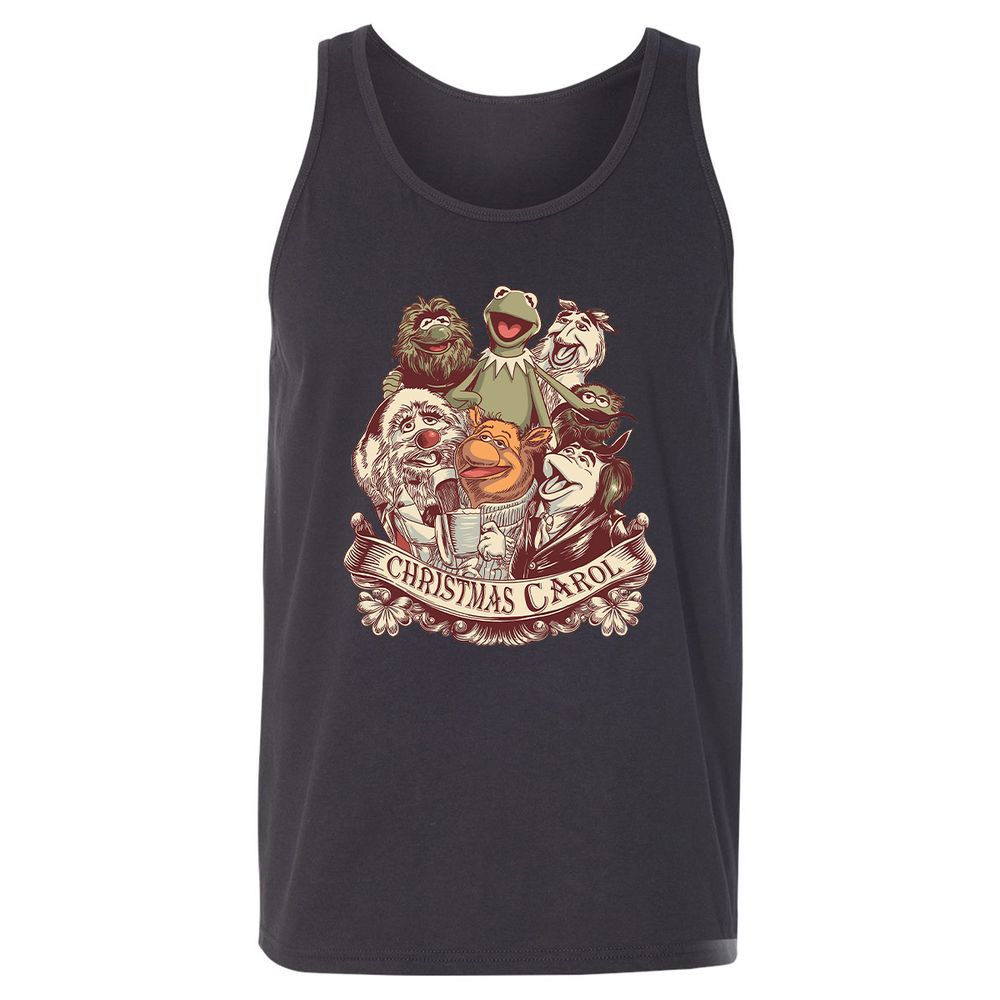 Unisex Jersey Tank - 3S9PXTJ2 - Dark Grey - 7