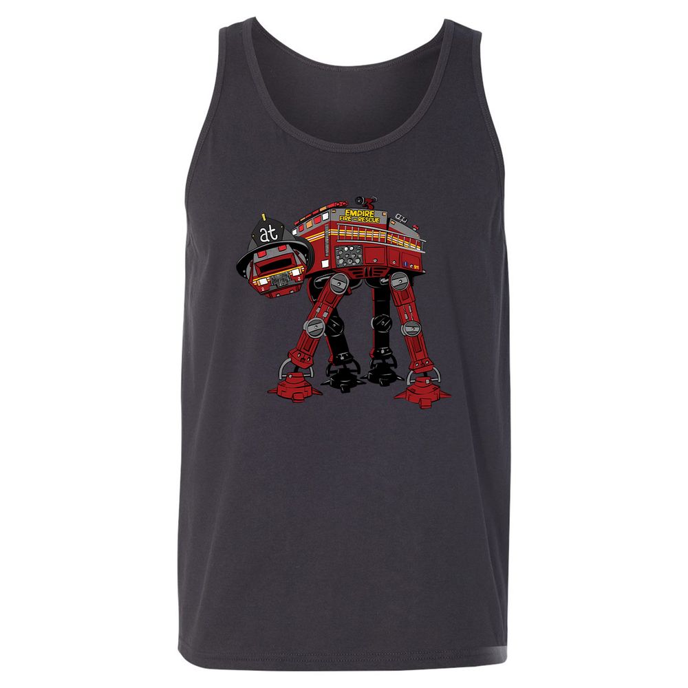 At-At Fire Truck - Dark Grey - 7