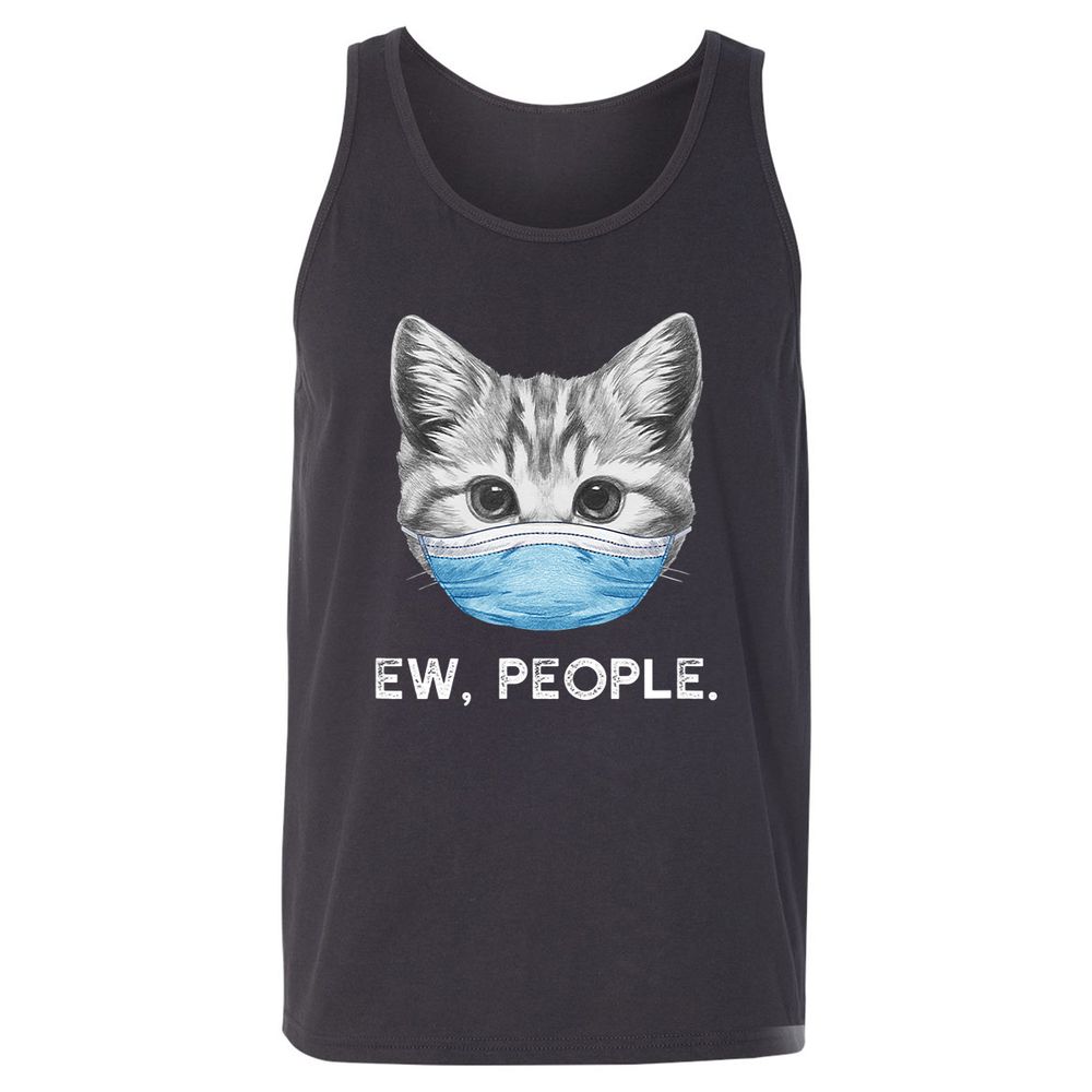 Unisex Jersey Tank - 668QWRVK - Dark Grey - 7