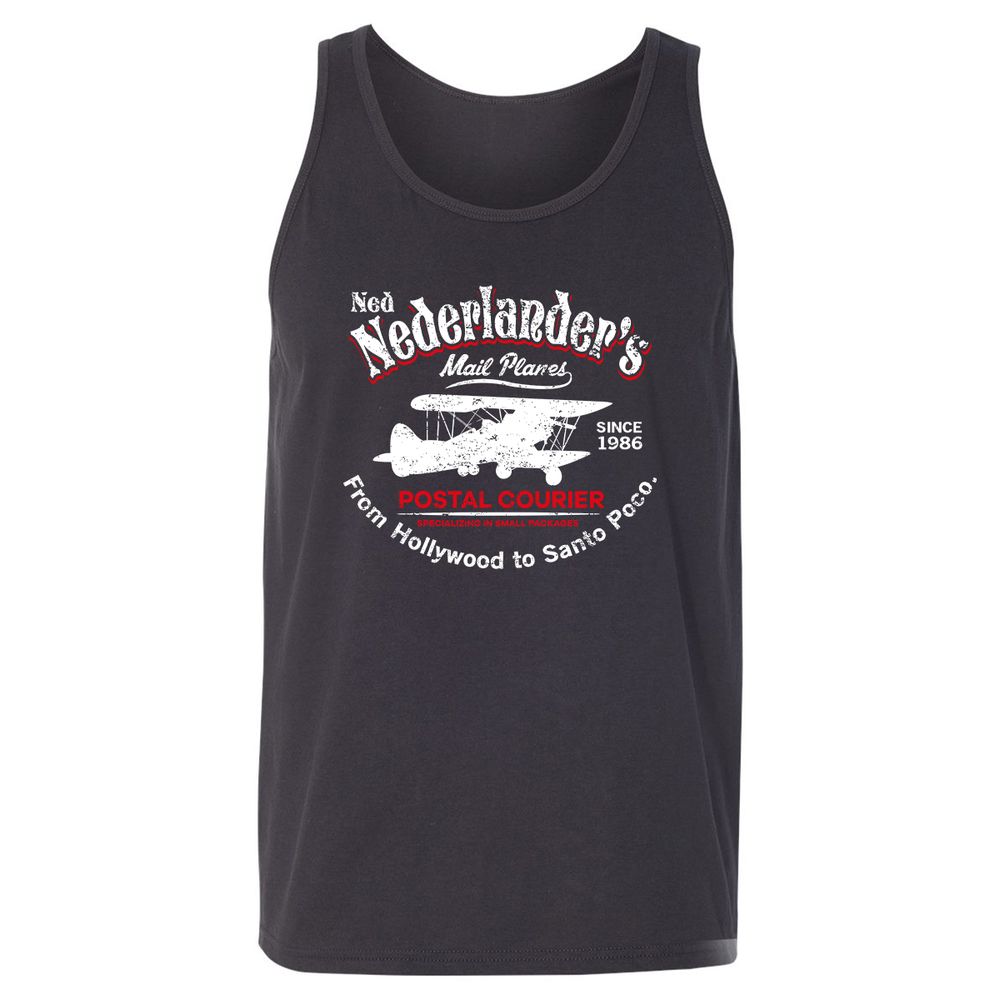 Unisex Jersey Tank - 4KLF7WQW - Dark Grey - 7