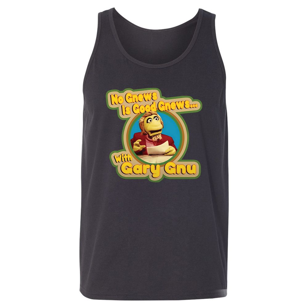 Unisex Jersey Tank - HPB9LDUL - Dark Grey - 7