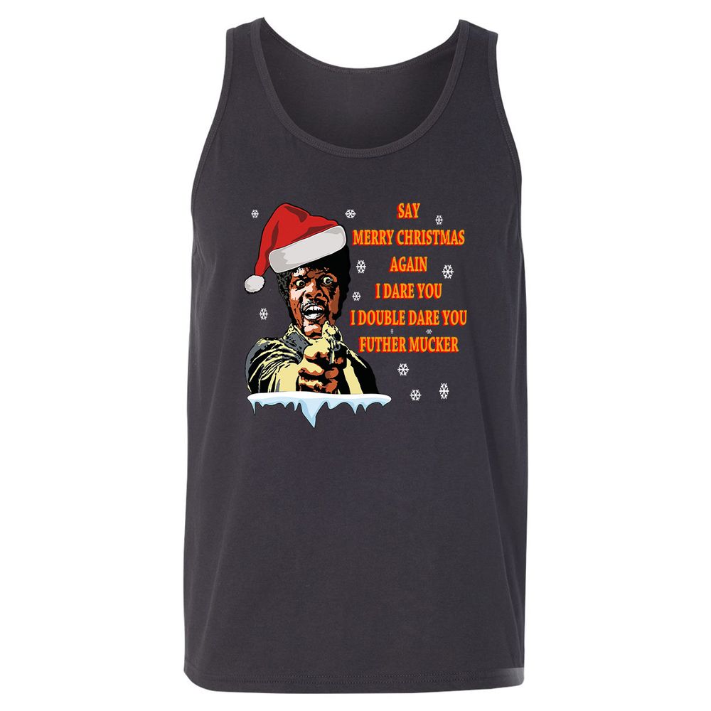 Unisex Jersey Tank - 3EJX7CX9 - Dark Grey - 7