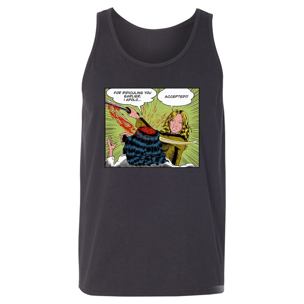 Unisex Jersey Tank - BPVL349H - Dark Grey - 7
