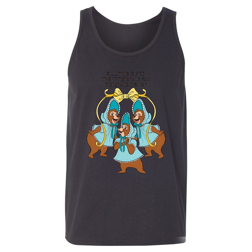 Unisex Jersey Tank - JDCEJZKP - Dark Grey - 7