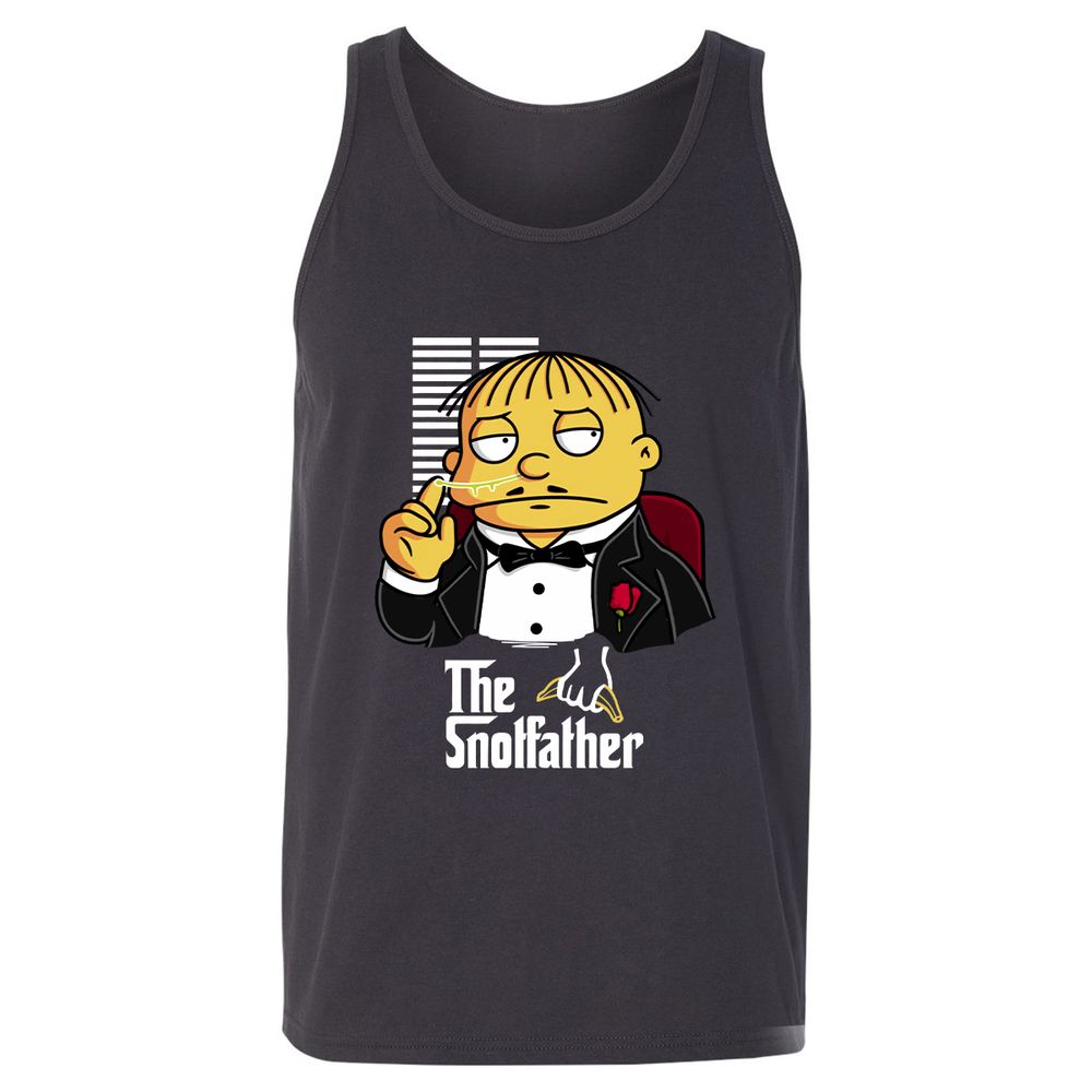 Unisex Jersey Tank - QGC47KEL - Dark Grey - 7