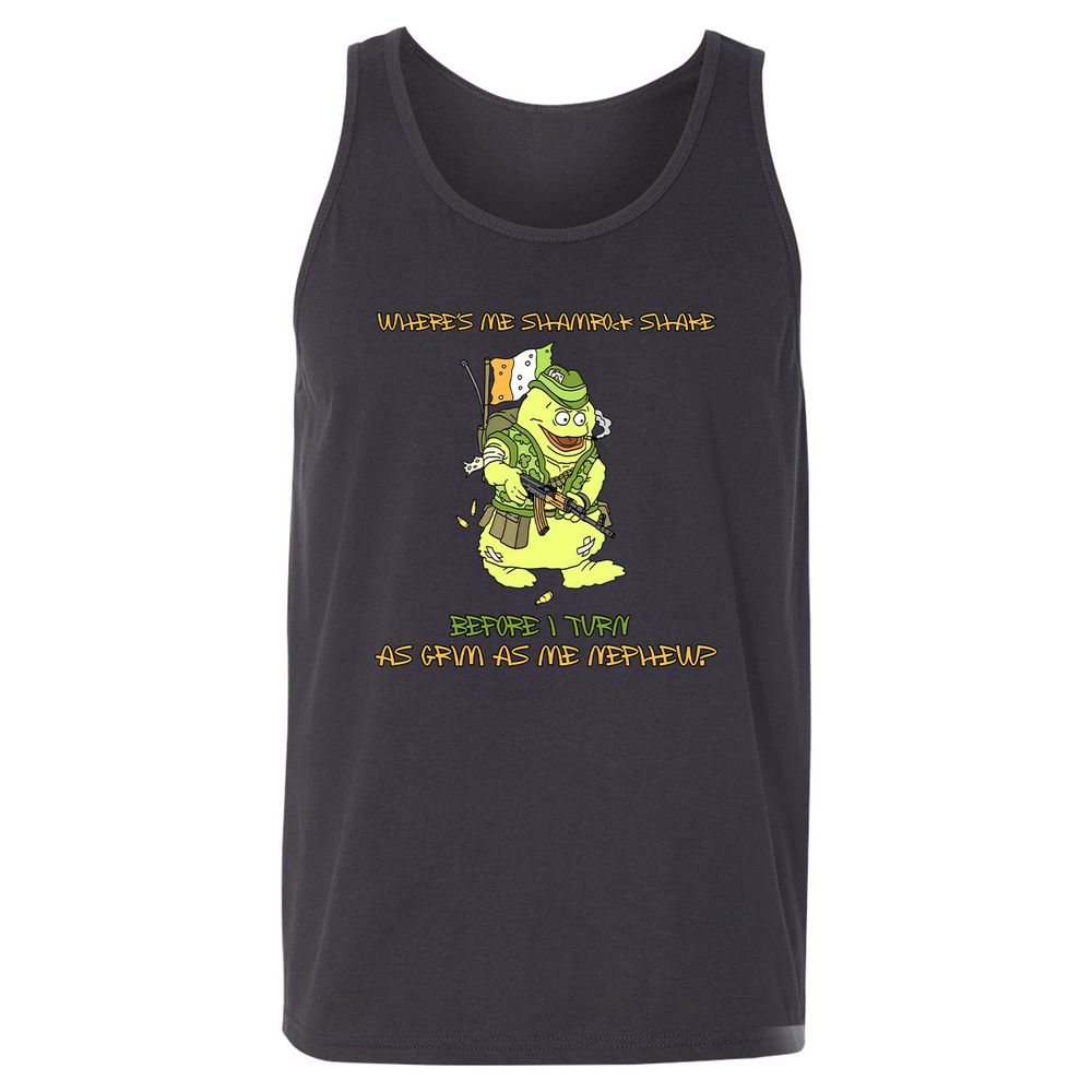Unisex Jersey Tank - 2TX6LSWH - Dark Grey - 7