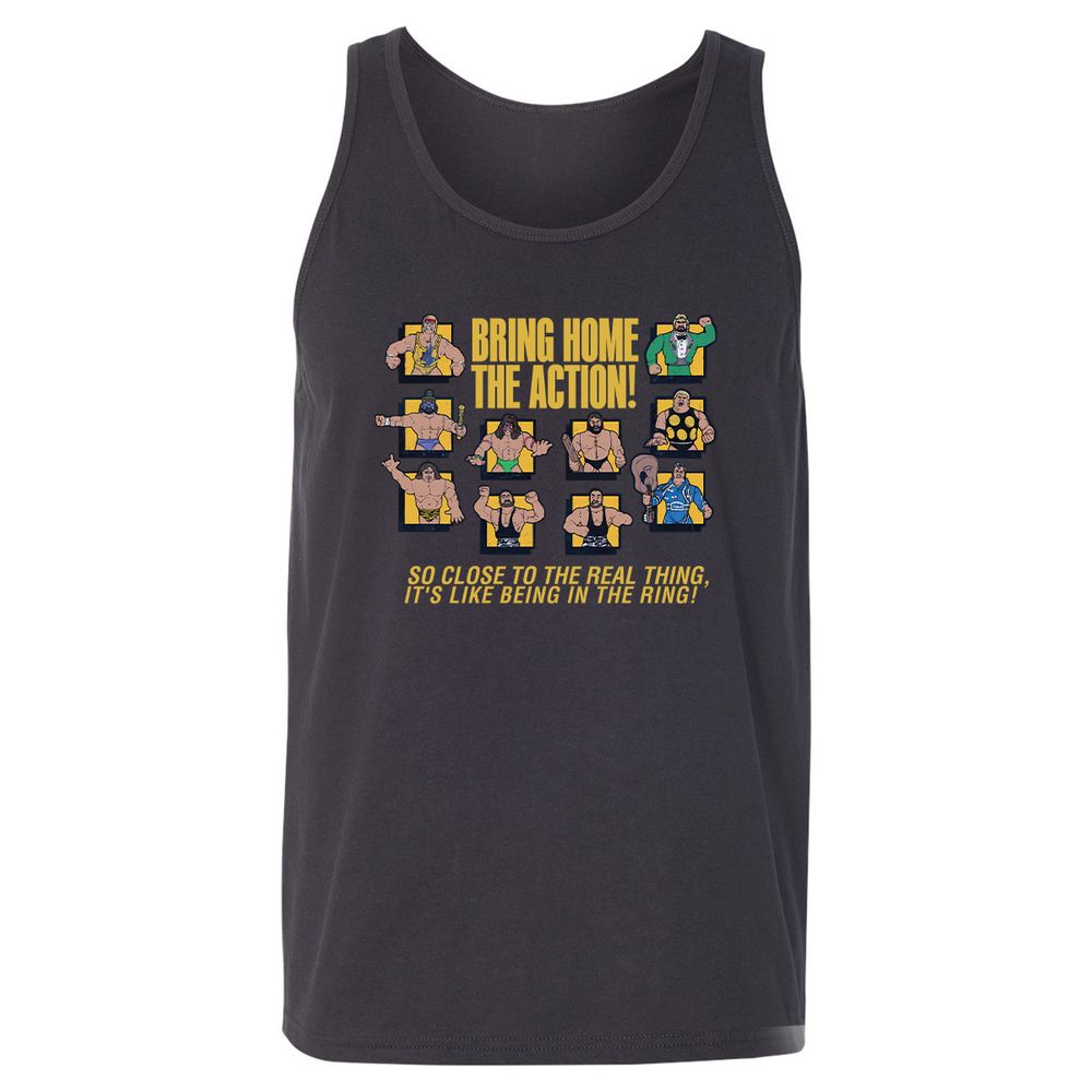 Unisex Jersey Tank - THQS1RQX - Dark Grey - 7