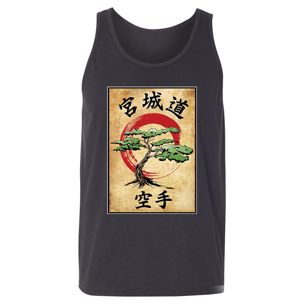 Unisex Jersey Tank - MTFEU6QB - Dark Grey - 7