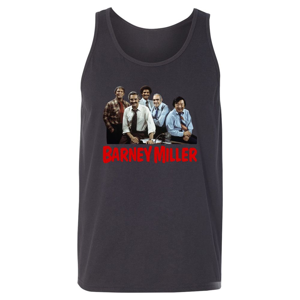 Unisex Jersey Tank - KLLXL69B - Dark Grey - 7
