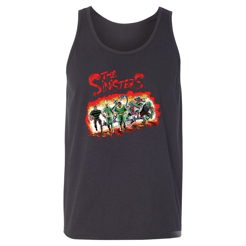 Unisex Jersey Tank - EPXEW7MH - Dark Grey - 7