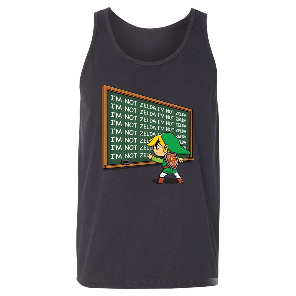 Unisex Jersey Tank - MQJVLYCZ - Dark Grey - 7