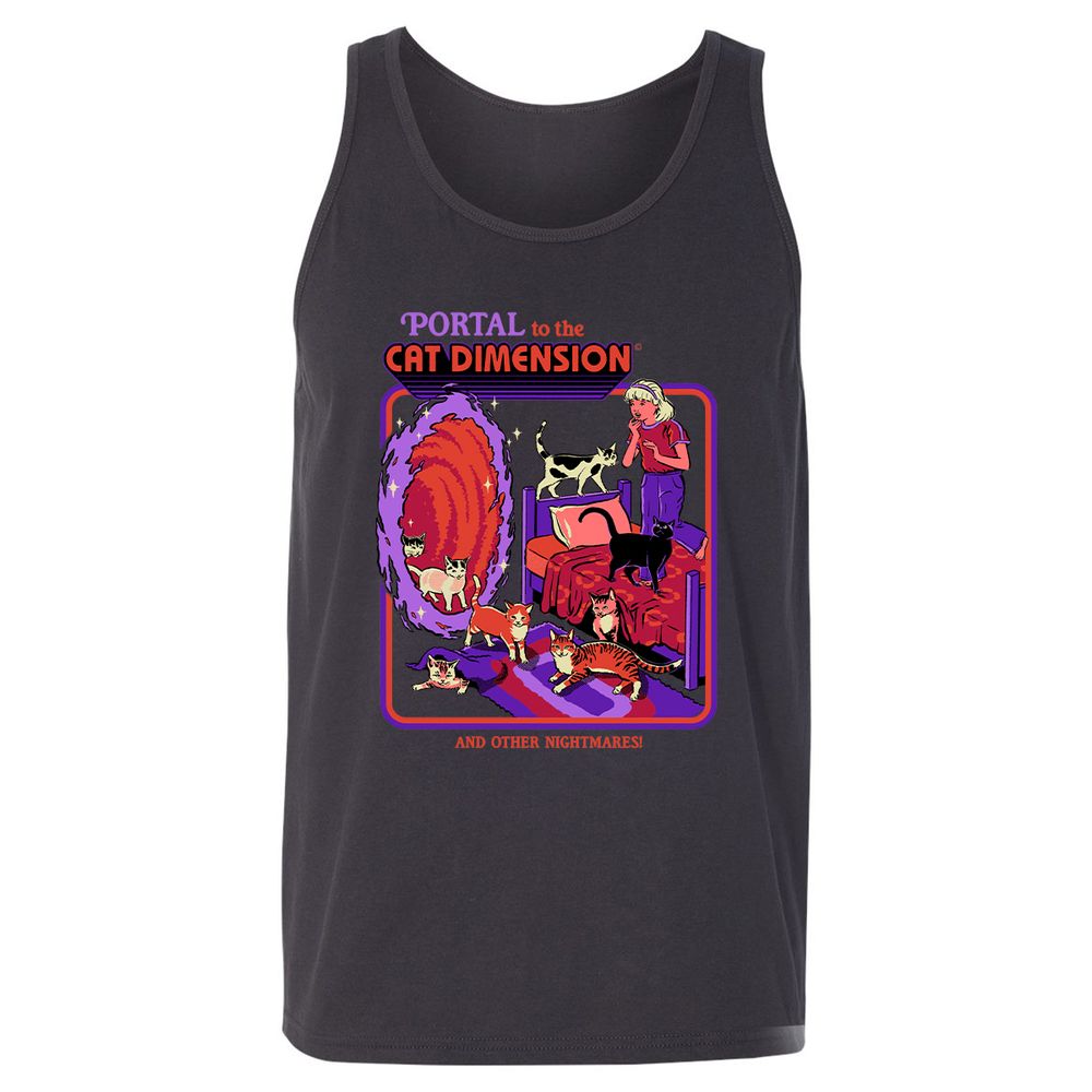 Unisex Jersey Tank - NN2FRX9F - Dark Grey - 7