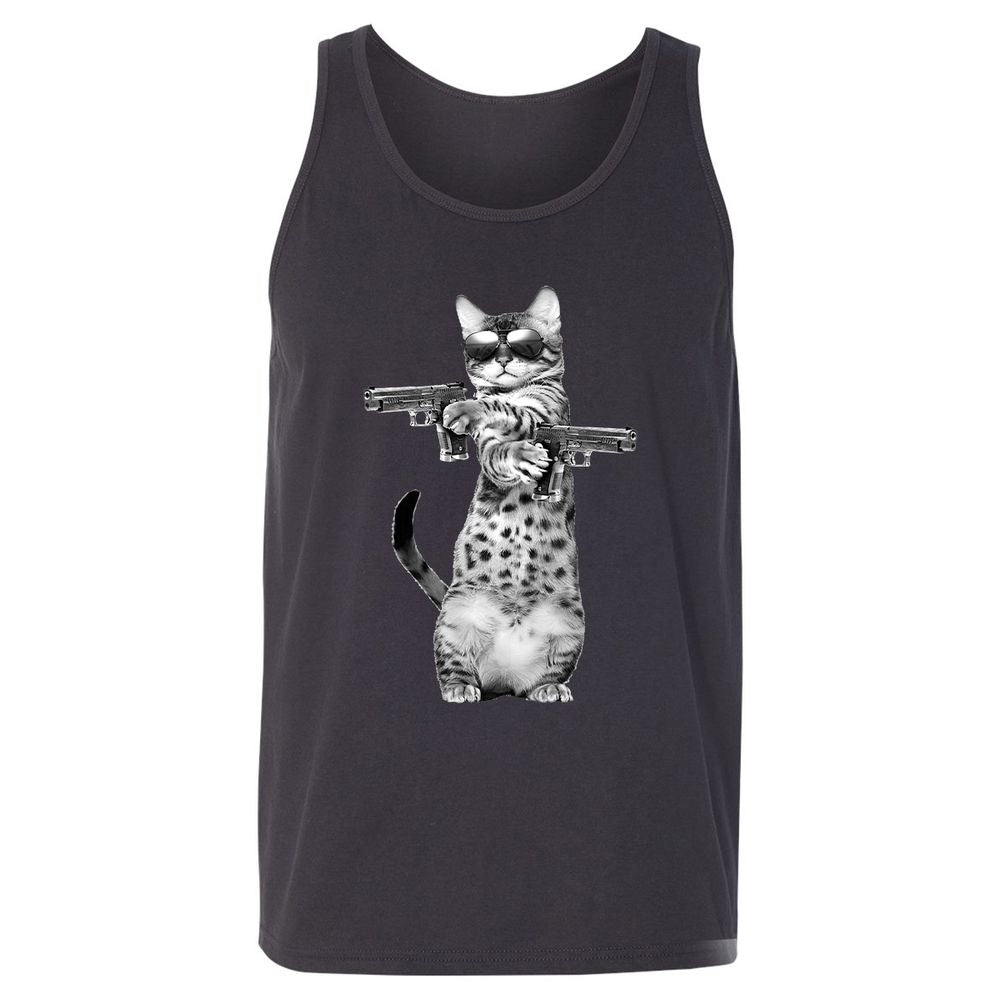 Unisex Jersey Tank - ED9XWJDL - Dark Grey - 7