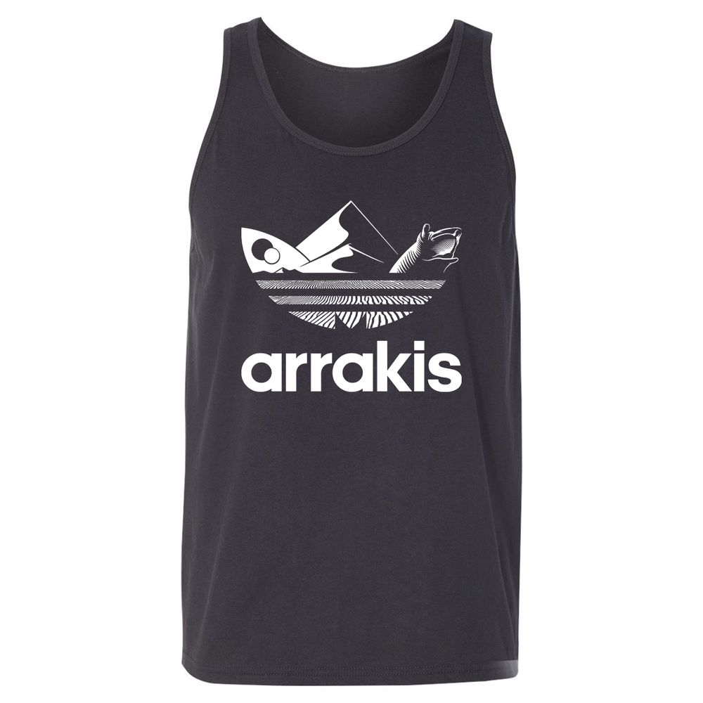 Unisex Jersey Tank - 88W4GUSZ - Dark Grey - 7