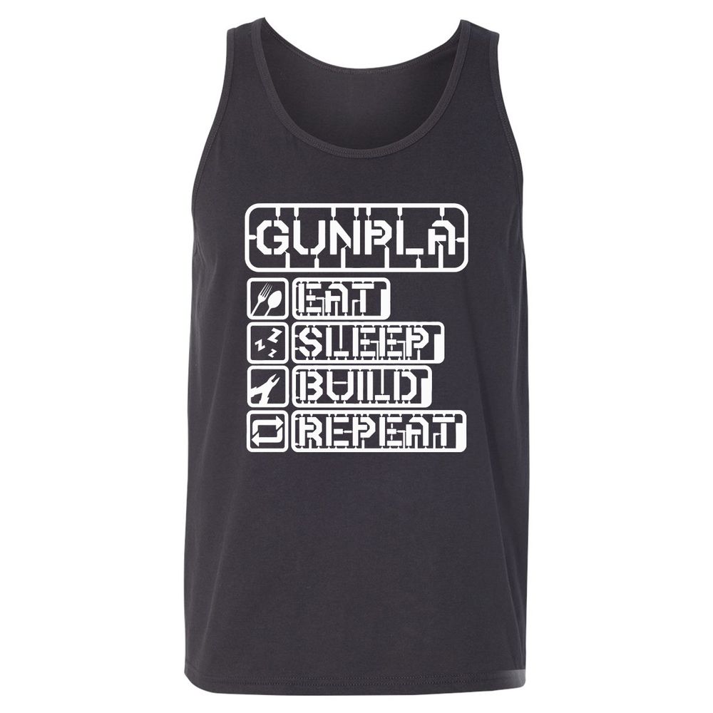 Unisex Jersey Tank - JHTJ3ZTX - Dark Grey - 7