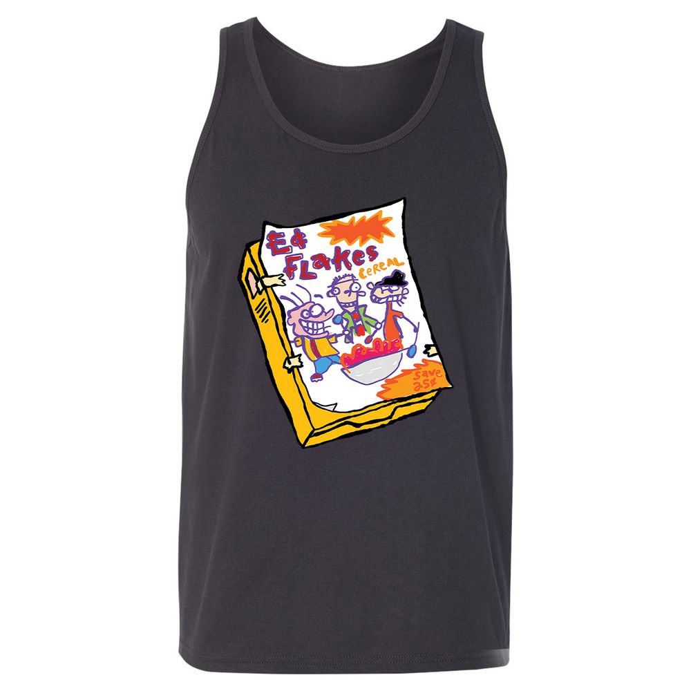 Unisex Jersey Tank - EF8493CR - Dark Grey - 7