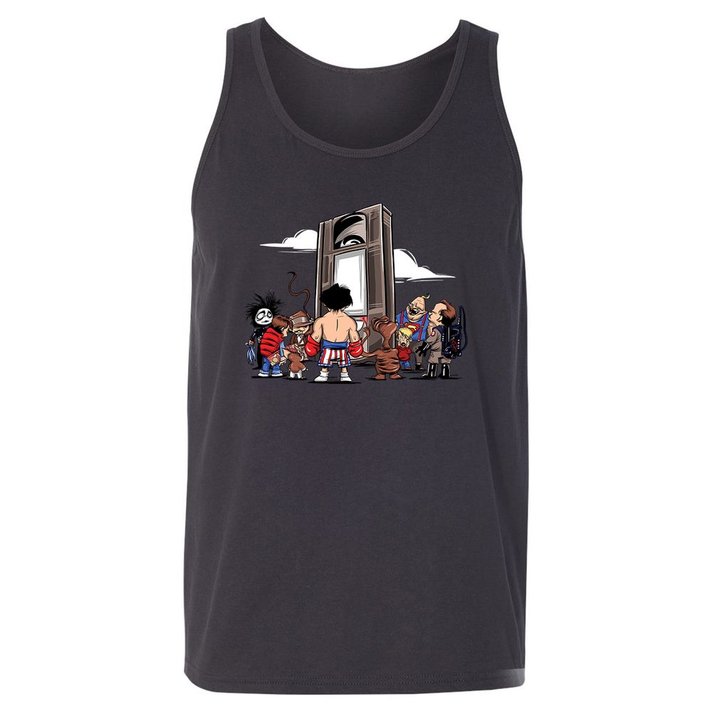 Unisex Jersey Tank - C3VF4KCJ - Dark Grey - 7