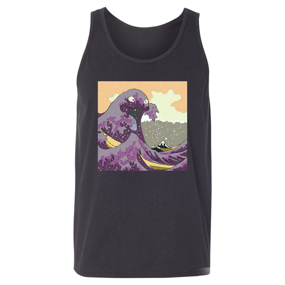 Unisex Jersey Tank - RJSPM28R - Dark Grey - 7