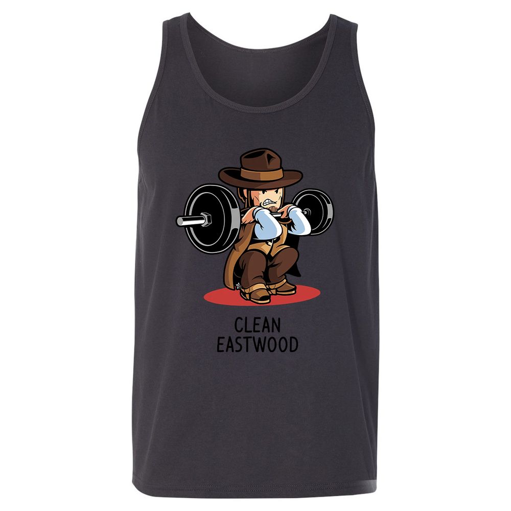 Unisex Jersey Tank - 43SQVZRZ - Dark Grey - 7
