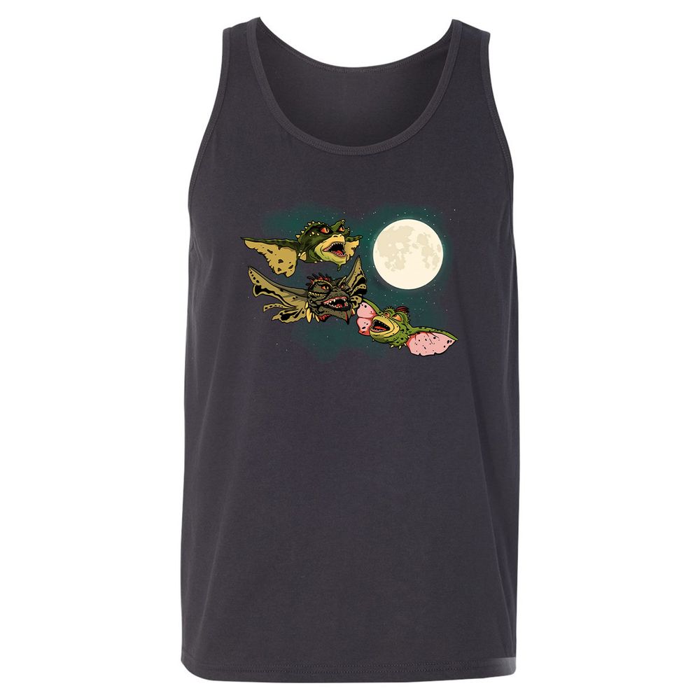 Unisex Jersey Tank - PR1PTM3K - Dark Grey - 7