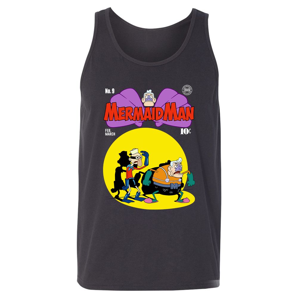 Unisex Jersey Tank - SYAFMCVD - Dark Grey - 7