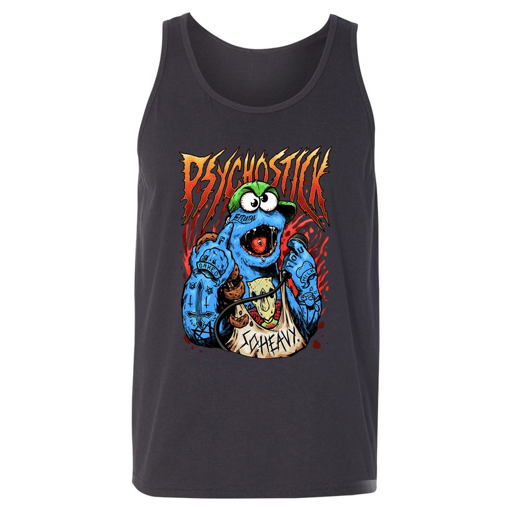 Unisex Jersey Tank - Z9M2BYMW - Dark Grey - 7