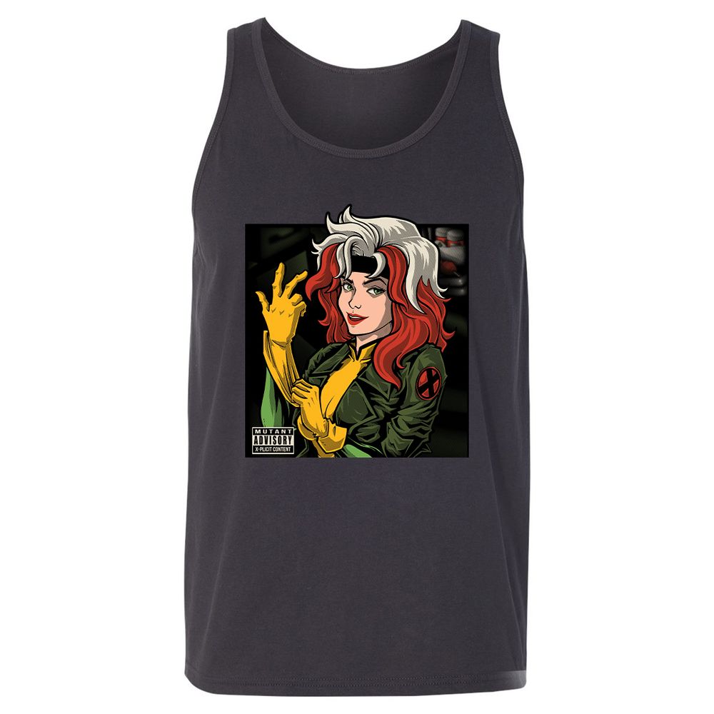 Unisex Jersey Tank - 3QJNE991 - Dark Grey - 7