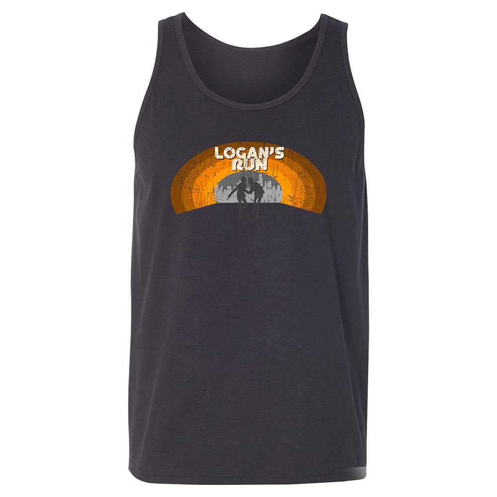 Unisex Jersey Tank - MP4ZD1FV - Dark Grey - 7