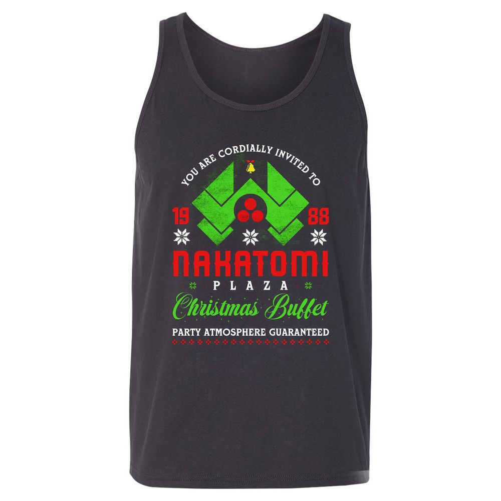Unisex Jersey Tank - JLJRLFLV - Dark Grey - 7