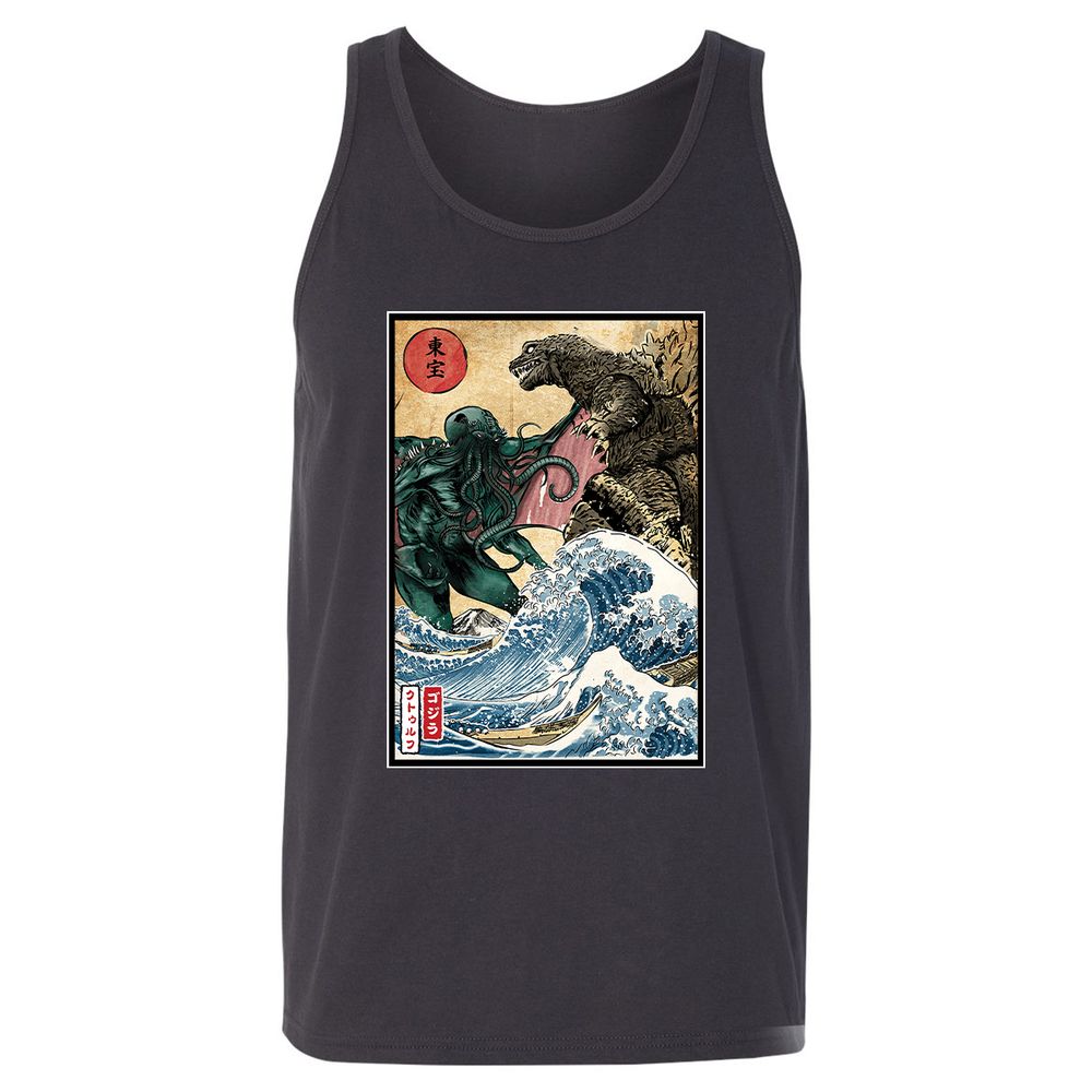 Unisex Jersey Tank - QFNDW9Z2 - Dark Grey - 7