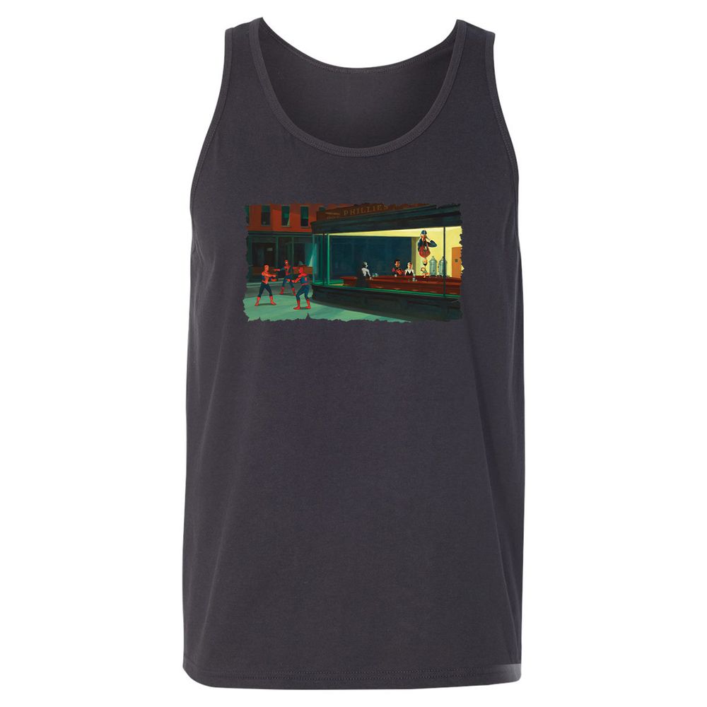 Unisex Jersey Tank - 9VDY7TYQ - Dark Grey - 7