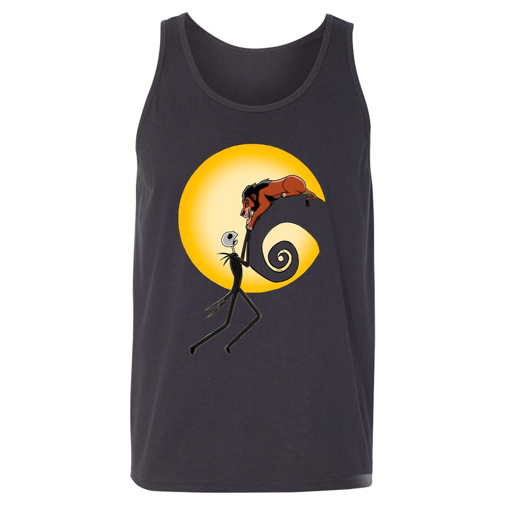 Unisex Jersey Tank - 3YGJXZLV - Dark Grey - 7