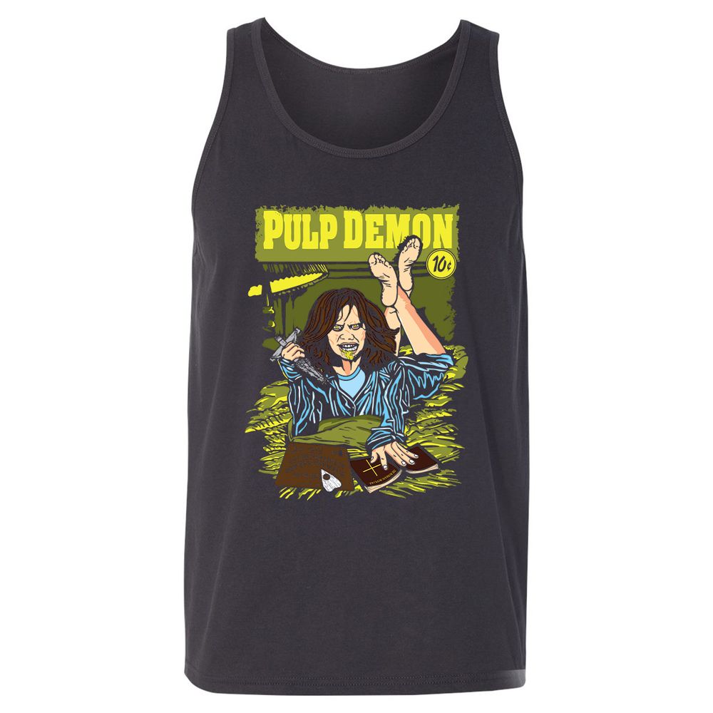 Unisex Jersey Tank - 35RDQQV4 - Dark Grey - 7